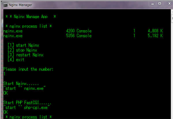 �Nginx+php+mysql