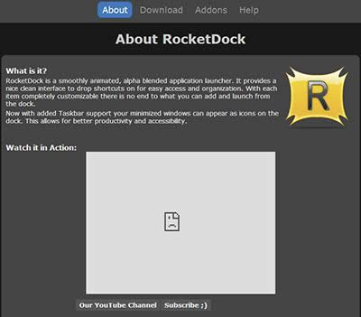 rocketdock�پW(w��ng)