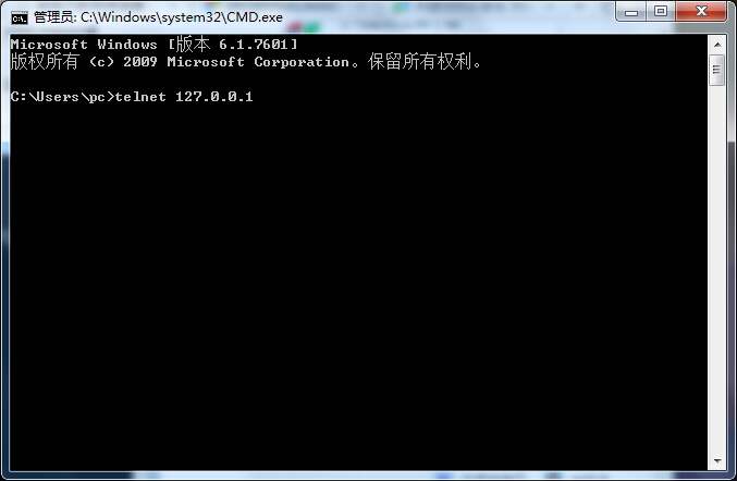 Win7ϵ�y�h��Telnet�B�Ӳ��ɹ�
