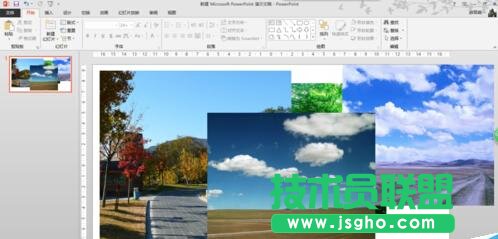 ��ô��һ��PPT��O��һ�M�DƬˮƽ�L�ӣ�Ч����