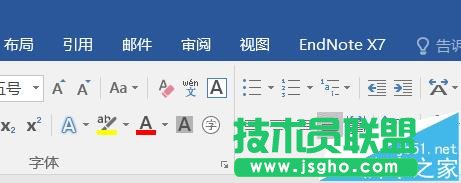 Word2016��ô���dEndNote X7?