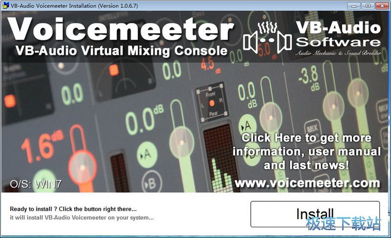 ���������d_Voicemeeter 1.0.6.7 �ٷ��汾