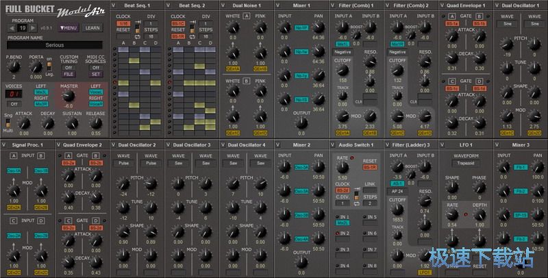 ����ܛ���ϳ������d_ModulAir 0.9.1 �Gɫ���M��64λ