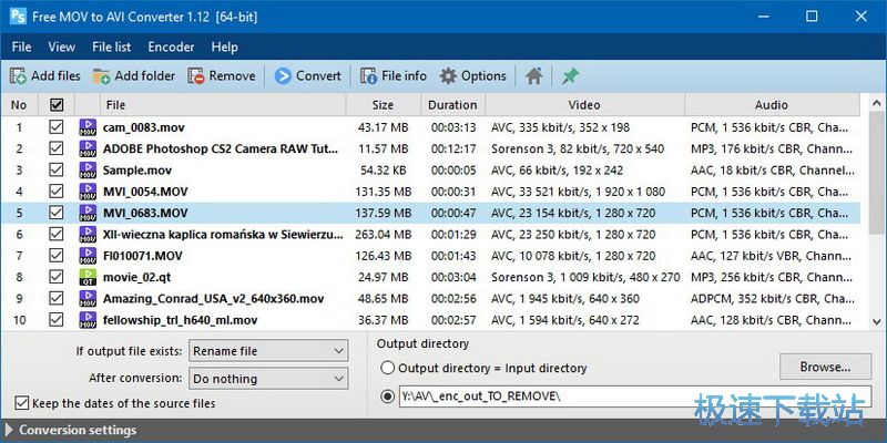 ���M(f��i)MOV�D(zhu��n)AVI�D(zhu��n)�Q�����d_Pazera Free MOV to AVI Converter 1.12 �������M(f��i)��