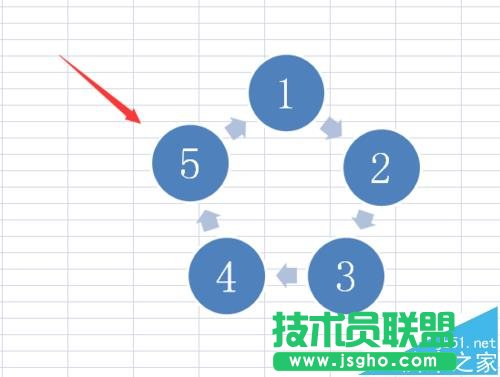 Excel2007��ôʹ��smartArt�L��ѭ�h�D?