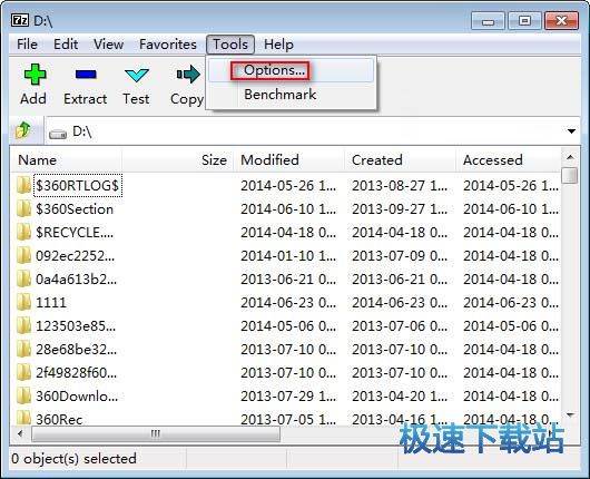 7Zip�ٷ����d_7-Zip(ȫ���ļ��߉��s�≺����) 19.00 �ٷ�Ӣ�İ�