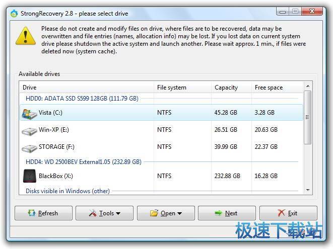 �����ܔ����֏�ܛ�����d_StrongRecovery(�һ�Ӳ�P�W��Gʧ�ļ�) 3.9.3.6 �ٷ��汾