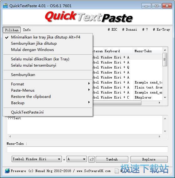 �����ı�ճ�N���d_QuickTextPaste(ͨ�^����I����ճ�N��) 5.01 �ٷ��汾