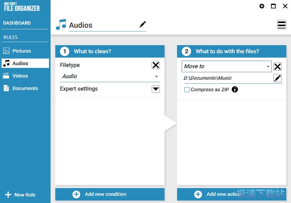 Abels�ļ����������d_Abelssoft File Organizer 2019.1.08 �O�ٰ汾