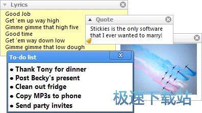 ��X��������N�������d_Stickies 9.0e ���ľGɫ�汾