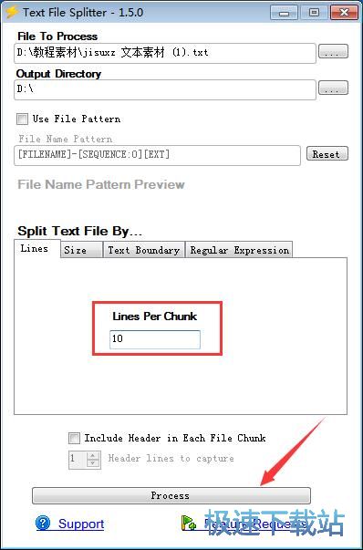 TXT�ı��ָ�����d_Text File Splitter 1.5.0 ���M(f��i)�汾