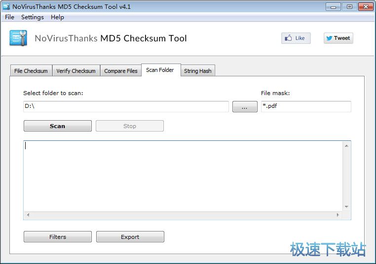 MD5У�(y��n)�������d_NoVirusThanks MD5 Checksum Tool 4.1 �Gɫ���M(f��i)�汾