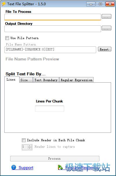 TXT�ı��ָ�����d_Text File Splitter 1.5.0 ���M�汾