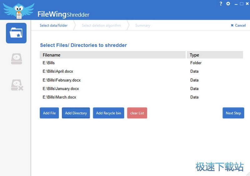 ���I�ļ�����C���d_FileWing Shredder 2.3 �ٷ��汾