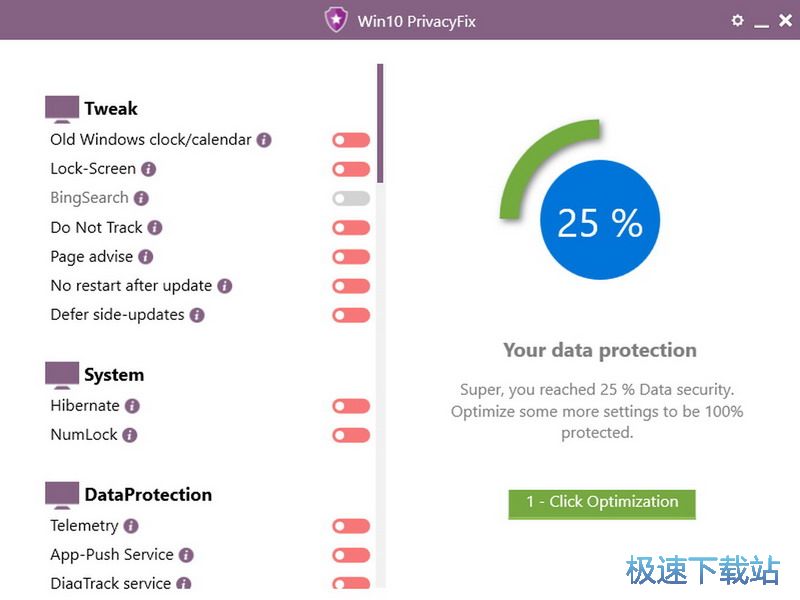 Win10�[˽�ޏ͹������d_Win10PrivacyFix 2019.2.3 �ٷ��汾