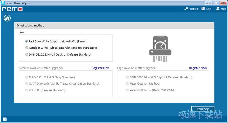 ������������ܛ�����d_Remo Drive Wipe 2.0 �ٷ��汾
