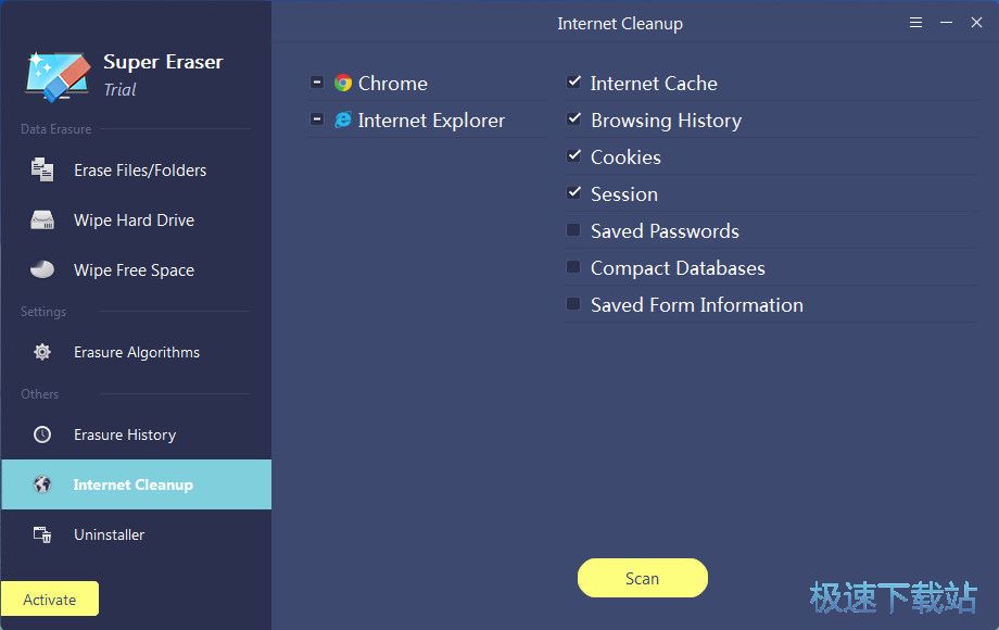 �����ļ���Ƥ�����d_DoYourData Super Eraser 5.5 �O�ٰ�