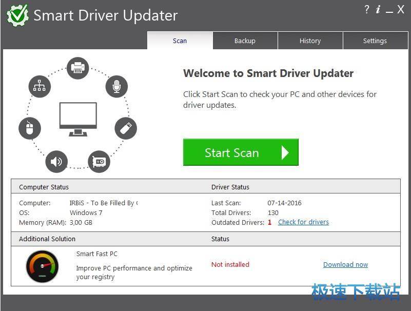 �����Ӹ�������ܛ�����d_Smart Driver Updater 5.0.237 �ٷ��汾