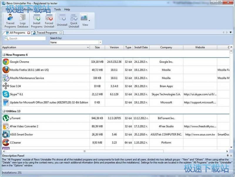 ����ж�dܛ�����d_Revo Uninstaller Pro(���������ӄh������) 4.0.5 ���İ�