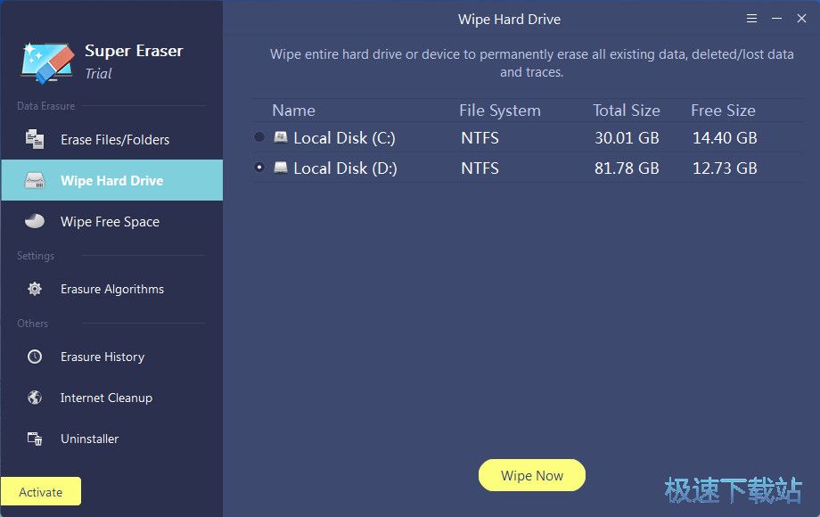 �����ļ���Ƥ�����d_DoYourData Super Eraser 5.5 �O�ٰ�