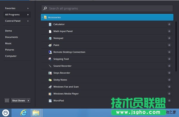 8���Сܛ���������һ�Windows 8�_ʼ�ˆ�
