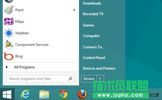 8���Сܛ���������һ�Windows 8�_ʼ�ˆ�