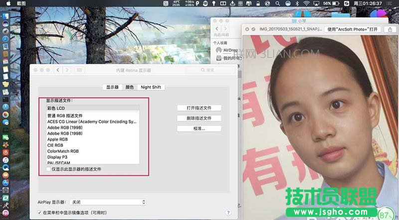 mac�@ʾ���ɫ��������{���@ʾ�����ļ�