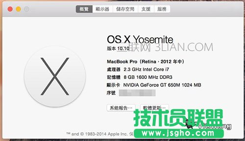 Yosemite���T�̳�