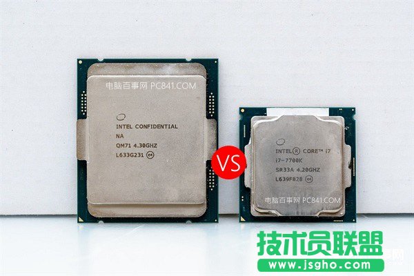 i7 7700K��i7 7740X�Ă����������u�y ��