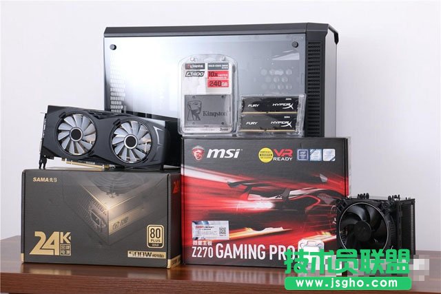 ȫ��͸DIY�b�C��� i7-7700K��RX580�M�b��X�̳�