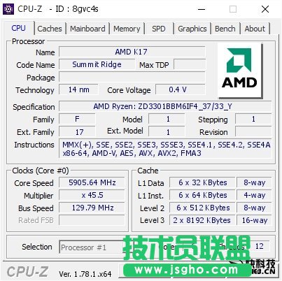 AMD Ryzen 5 1600X�MѪ���˿񳬣����l5.9GHz_�¿;W(w��ng)