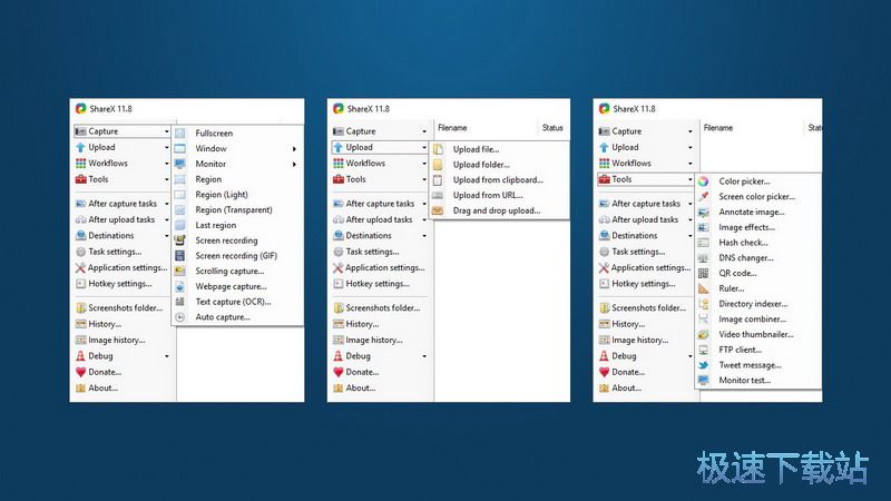 �DƬ�ļ�����ܛ�����d_ShareX(�ɷ���D�����֙n��) 12.4.0 �ٷ���