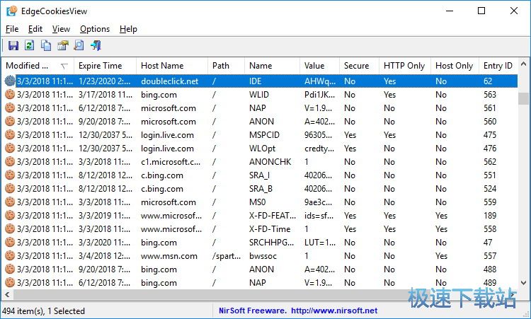Edge�g�[��Cookies�鿴�����d_EdgeCookiesView 1.11 ���ľGɫ�汾