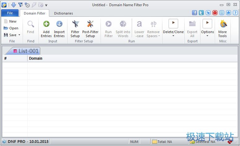 �����^�V�����d_Domain Name Filter 2.0 �Gɫ�汾