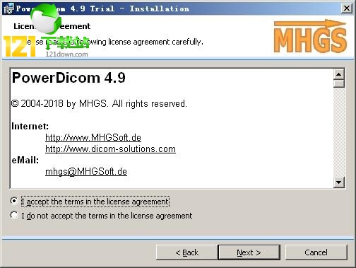PowerDicom(dicom���Dܛ��)���d