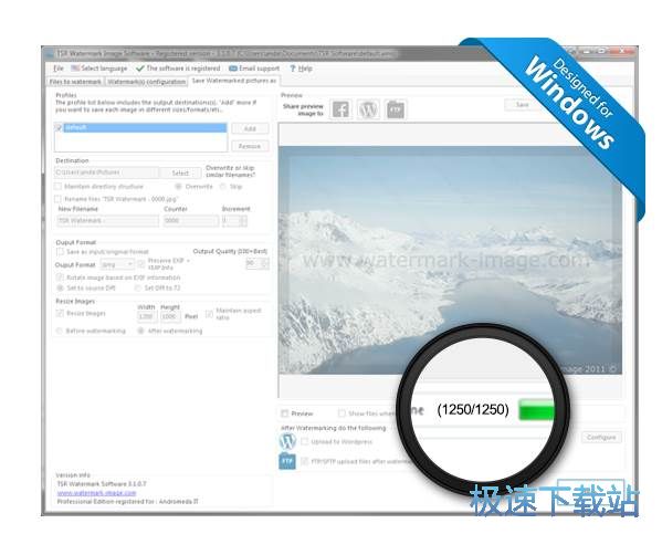TSRˮӡܛ�����d_TSR Watermark Image(�DƬ������ˮӡ) 3.6.0.4 �ٷ��汾
