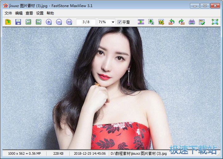 С�ɈD��g�[�����d_FastStone MaxView 3.1 ���ľGɫ�汾