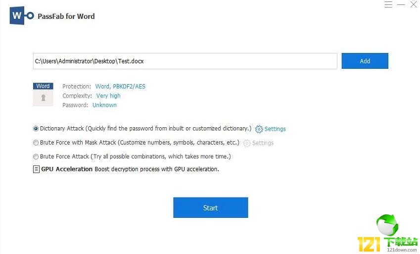 PassFab Word Password Recovery(word�ܴa�ƽ⹤��)���d