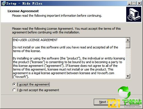 VovSoft Hide Files(�ļ��[�ع���)���d