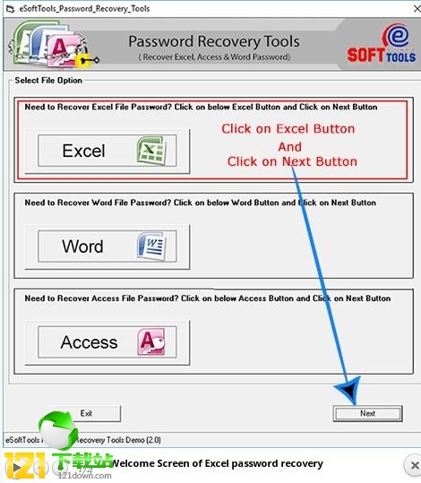 eSoftTools Excel Password Recovery(excel�ܴa�ƽ⹤��)���d v2.0.0���M�汾