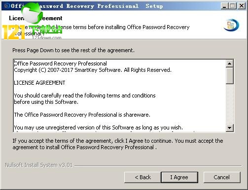office�ܴa�Ƴ�����(SmartKey Office Password Recovery Pro)���d