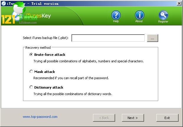 itunes����ܴa�һع���(Top Password iTunesKey)���d