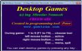 Desktop Games�A(y��)�[�D