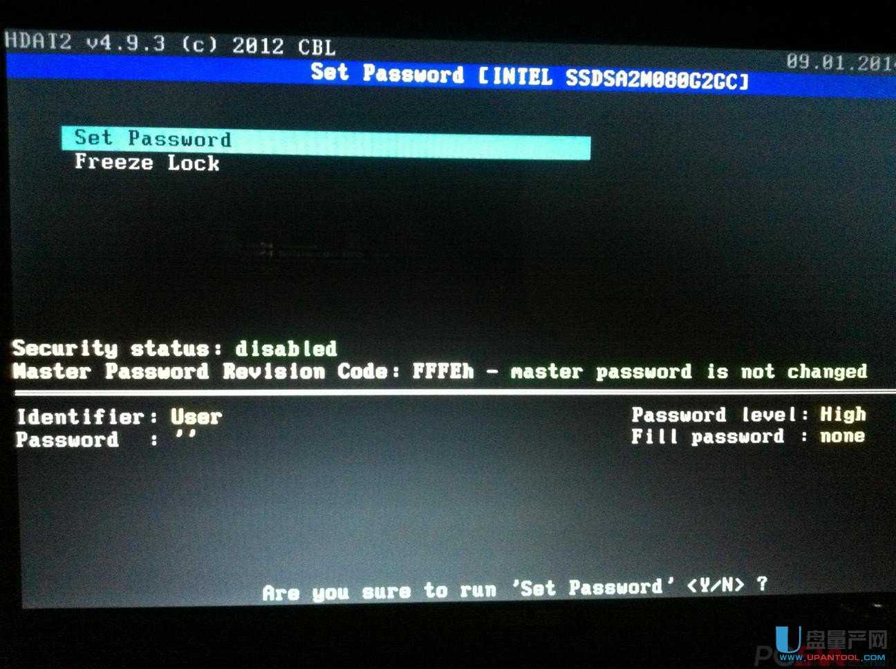 ��ô�ossd��Secure Erase��ȫ��������HDAT2 SE�����̳�