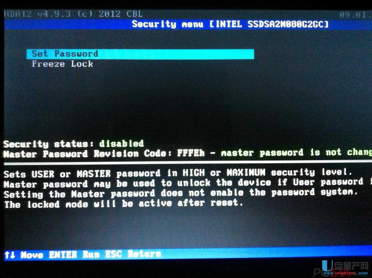 ��ô�ossd��Secure Erase��ȫ��������HDAT2 SE�����̳�