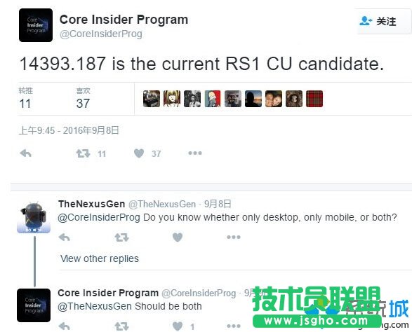 Win10��ȸ��°��۷e����14393.187���ڱ��܃Ȱl��   ��