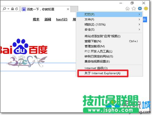 Win10�o���ҵ�IE�g�[���Ľ�Q���������E4