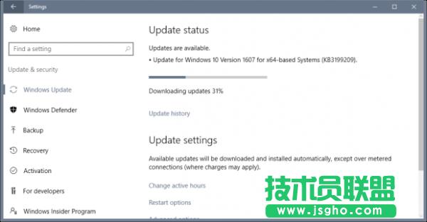 Win10��������۷e����KB3199209�a�� ��
