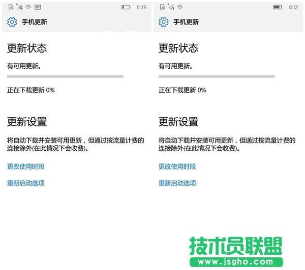��QWin10 Mobile 14951ϵ�y�o�����¹��ϵ�4������