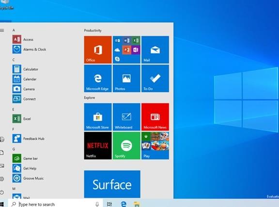 ΢ܛWindows 10 19H1�����A�[��18358�_ʼ����